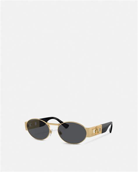 round & oval versace sunglasses|round character.